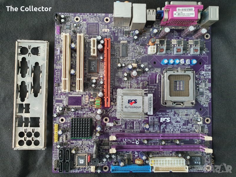 ECS 945G-M3, снимка 1