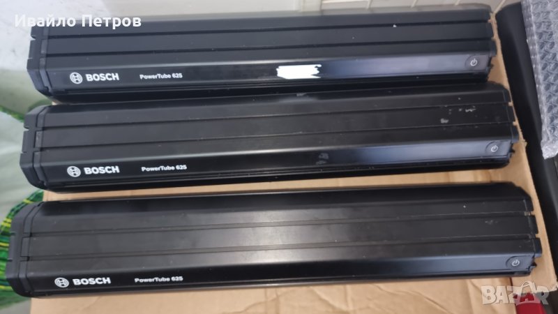 БАТЕРИИ И ЗАРЯДНИ ЗА ЕЛЕКТРИЧЕСКИ ВЕЛОСИПЕДИ BOSCH, снимка 1