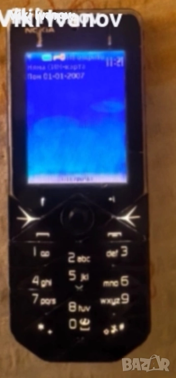 Нокия 7500, снимка 1