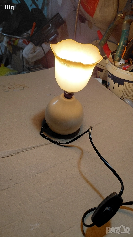 нощна лампа. , снимка 1