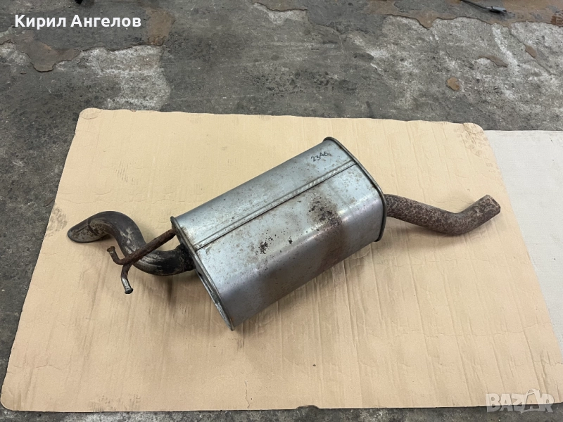 Задно гърне за Mercedes E-class W210 2.0 (136 к.с.), снимка 1