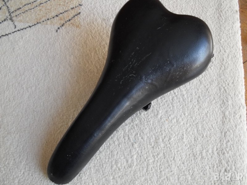Кожена Седалка за велосипед, снимка 1