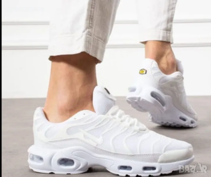 Мъжки били маратонки Nike Air Max/BR40, снимка 1