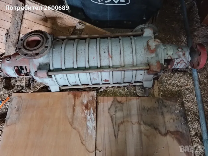 Високонапорна водна помпа 20bar , снимка 1