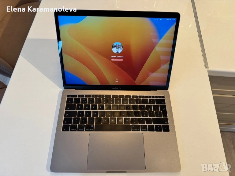 Apple MacBook Pro 13 inch 2.3GHz 128gb 2017, снимка 1
