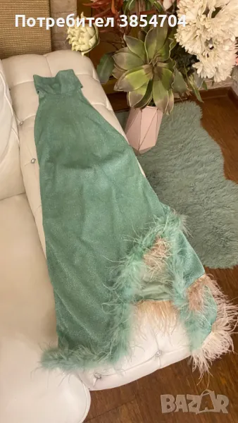 Рокля за парти Гетсби с Gatsby аксесоари, снимка 1