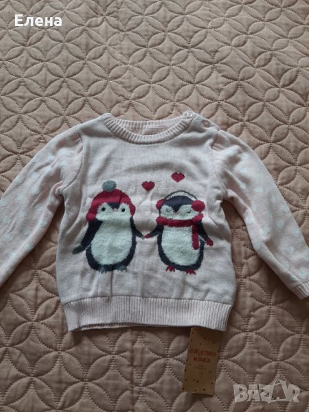 Блузка с пингвини, снимка 1