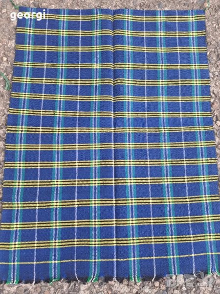 тъкана елховска престилка от носия, снимка 1