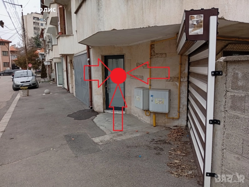  Офис, продажба, Хасково, кв. Център-10.7 кв.м, снимка 1