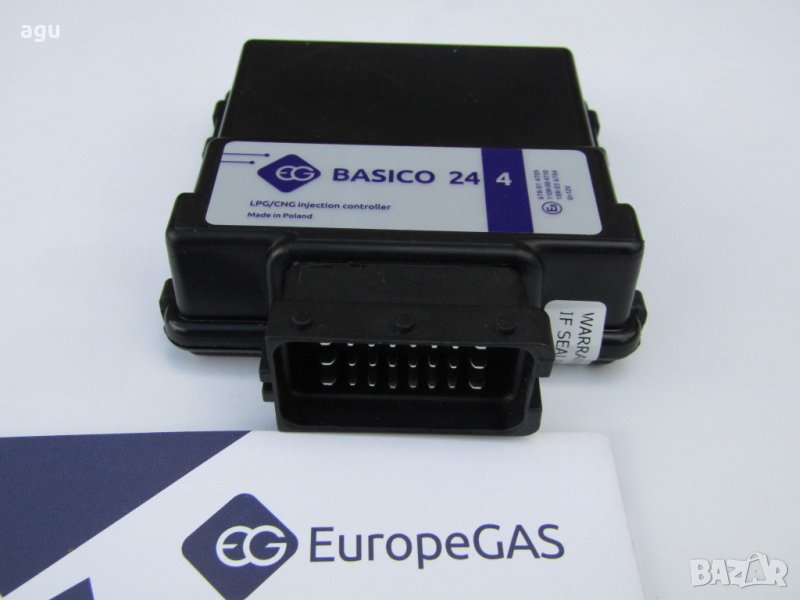 компютър /ECU/   EG BASICO 24 за газов инжекцион , снимка 1