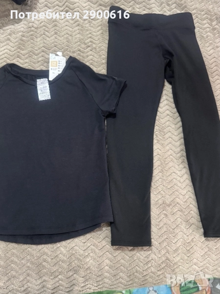 Комплект за момиче Decathlon 7-8г, снимка 1