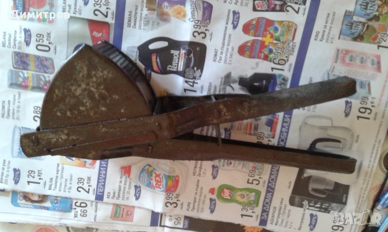 Преса за домати, снимка 1