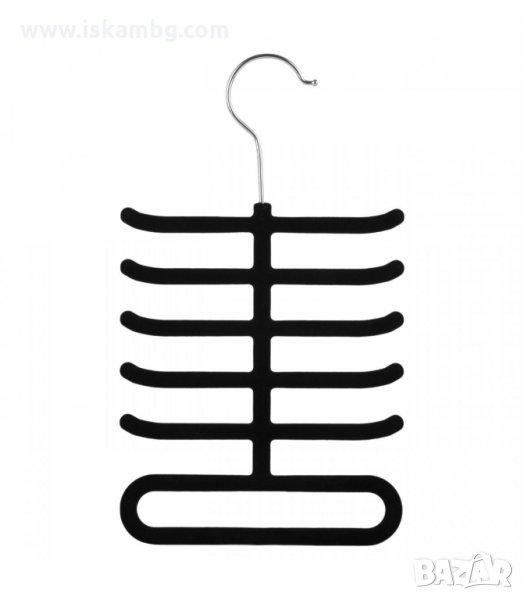 ЗАКАЧАЛКА ЗА ВРАТОВРЪЗКИ - ДВУРЕДОВА - код 1160740, снимка 1