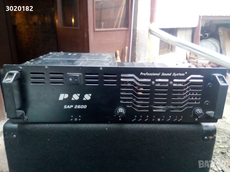 Усилвател PSS SAP-2600, снимка 1