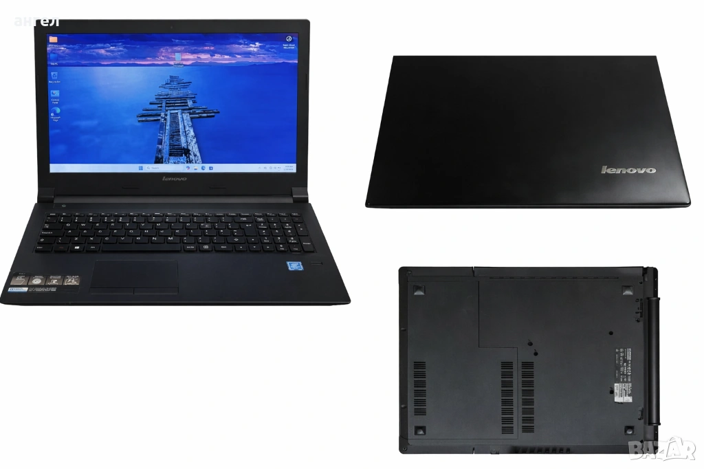💻 Lenovo лаптоп – 8GB RAM, SSD, Windows 11 – готов за работа, снимка 1