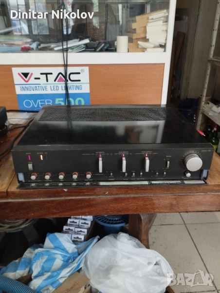 Technics su a4 предусилвател , снимка 1