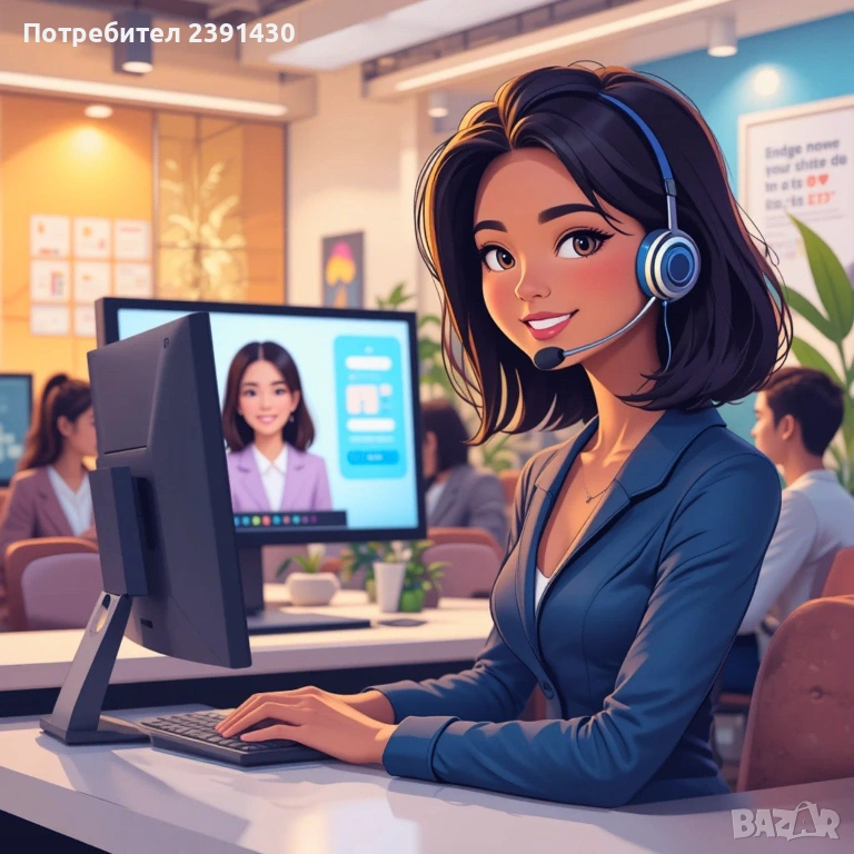 Хоум офис специалист обслужване на клиенти с немски език, снимка 1