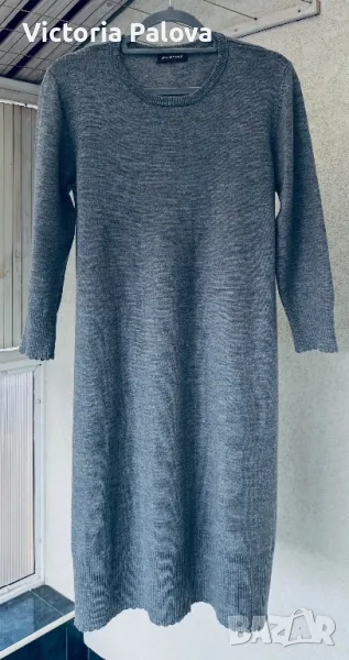 Скъпа рокля REPEAT Швейцария меринос кашмир, снимка 1