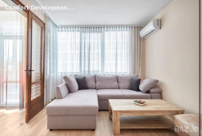 Тристаен апартамент в Лазур, снимка 1