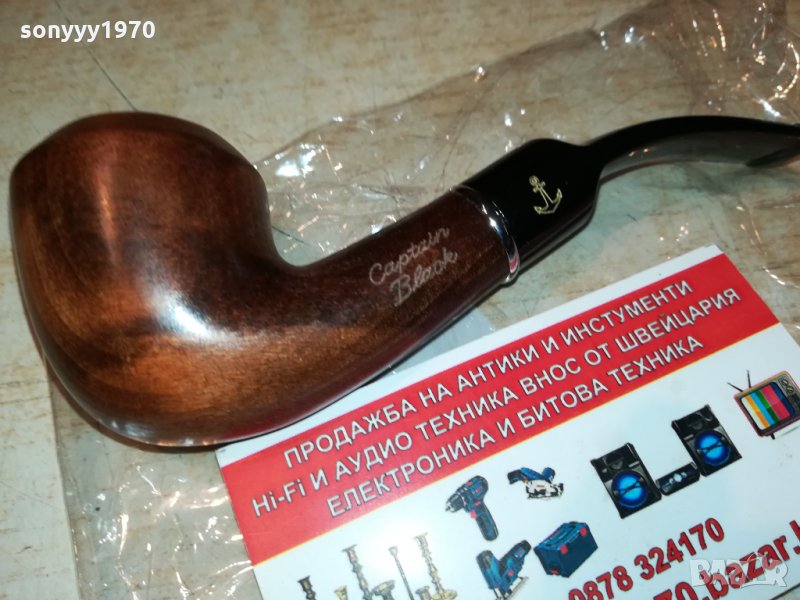 CAPTAIN BLACK-ДЪРВО-ЛУЛА 3009211730, снимка 1