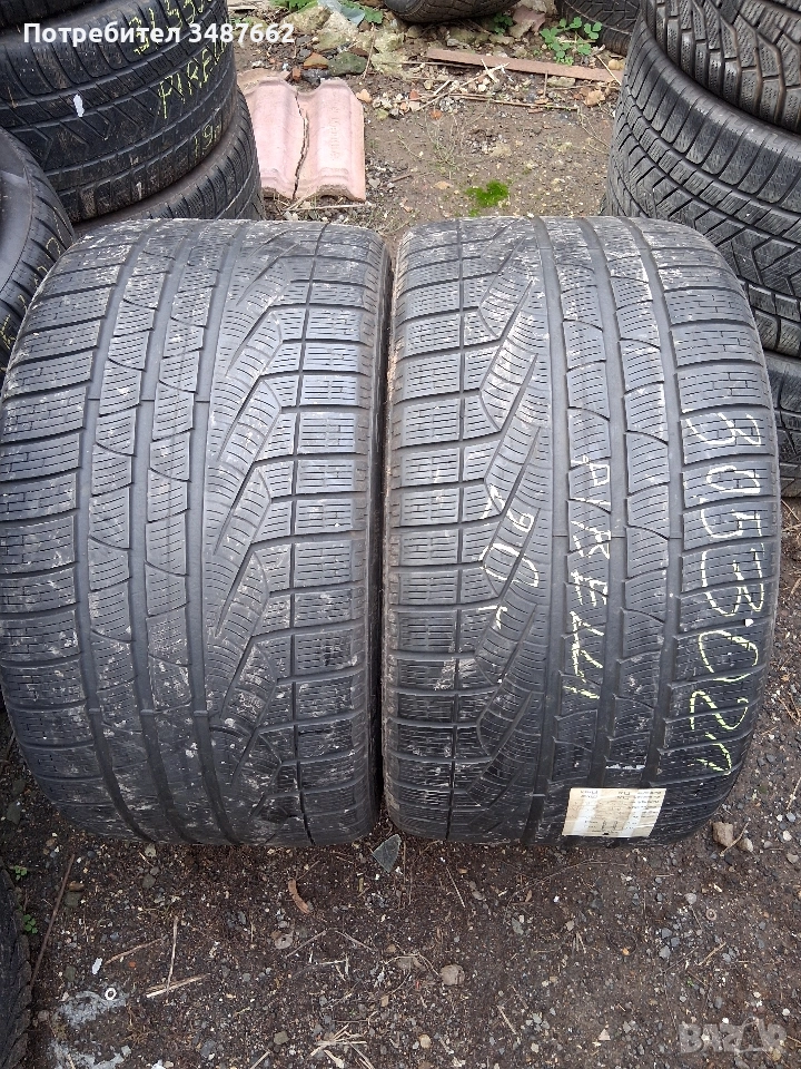 305 30 21 PIRELLI SCORPION 2бр зимни дот 2020г , снимка 1