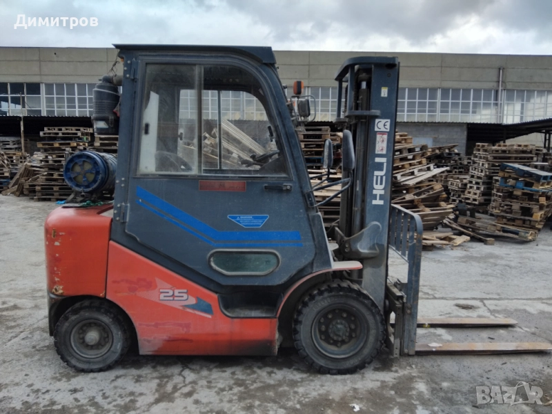 Продаваме газокар HELI 2.5 тона, снимка 1