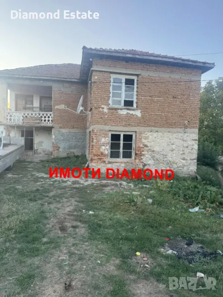 Двуетажна къща в село Криво поле област Хасково, снимка 1