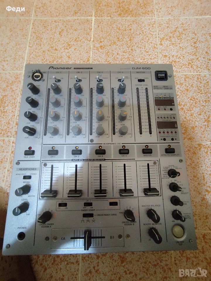 Pionner DJ Mixer MDJ 600, снимка 1