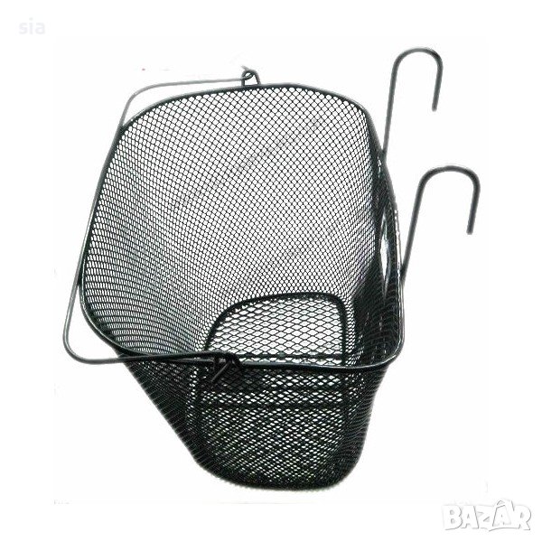 Кошница за колело с дръжка и куки, снимка 1