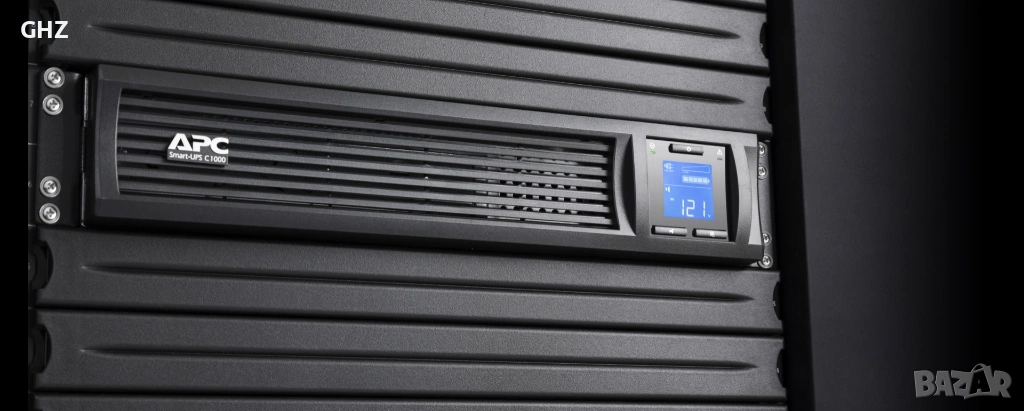 Smart-UPS SMC1500I-2U/ 1500VA / 900W / LCD / RM 2U / Непрекъсваемо захранване, снимка 1