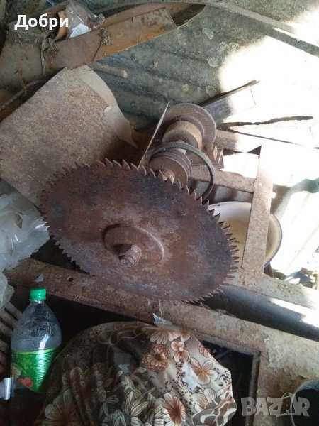 Продавам Цирколяр. Вал за циркуляр и дискове, снимка 1
