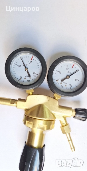 Азот редуктор, редуцир-вентил 50-60 bar, снимка 1