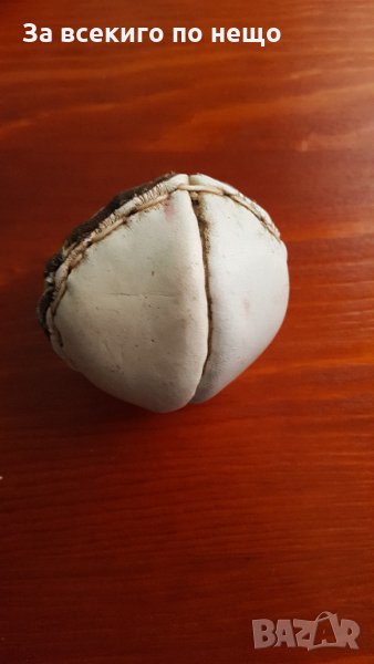 стара кожена топка за силомер, снимка 1