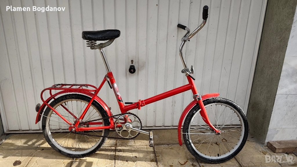 Продавам руски велосипед КАМА, снимка 1