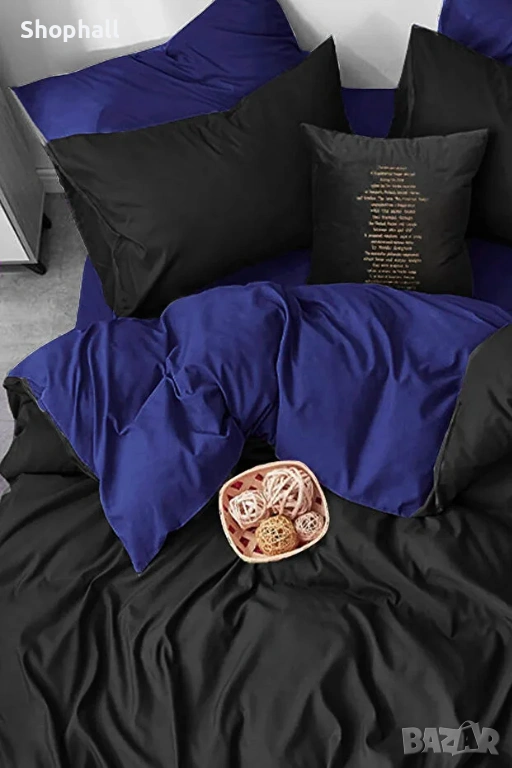 Спален комплект.100% Памук.(долен чаршав с ластик), снимка 1