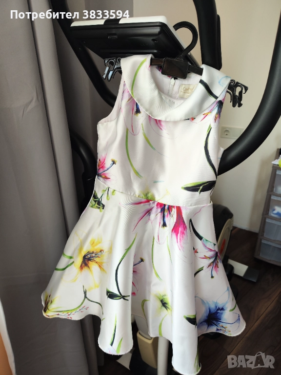 Официална детска рокля , снимка 1