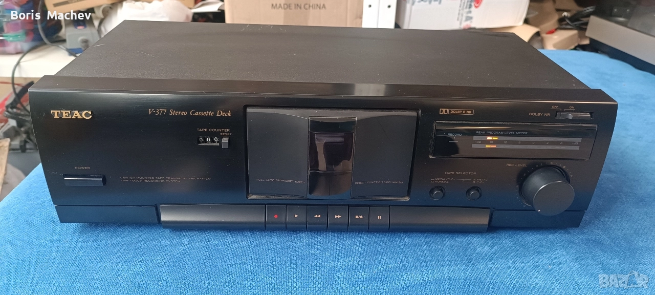 Дек Teac V-377 2 глав, снимка 1