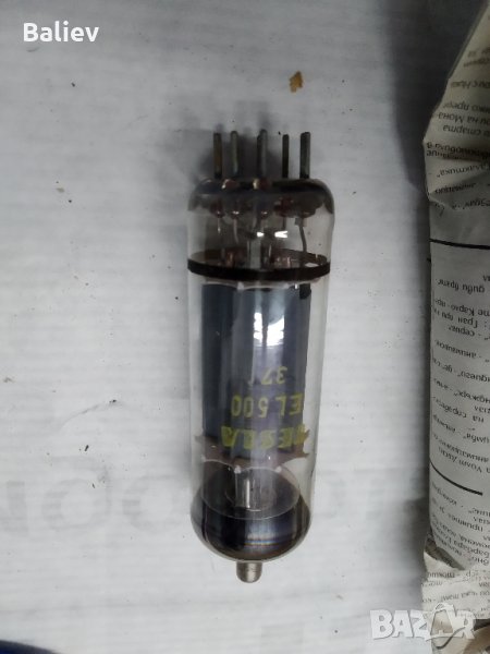 РАДИОЛАМПА PL 500, снимка 1