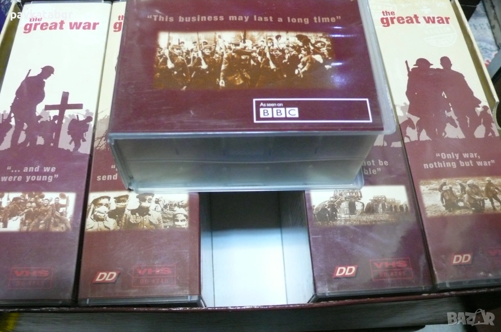 Касети ВХС , снимка 1