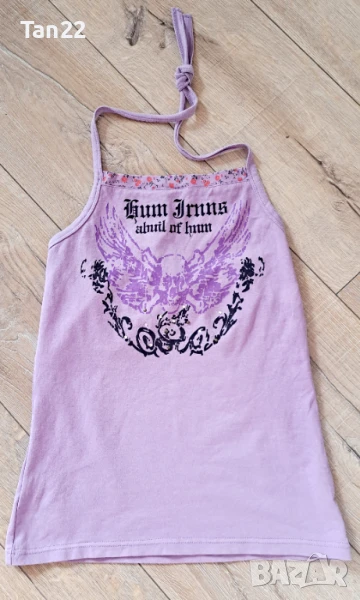 Дамски потник с гол гръб, снимка 1