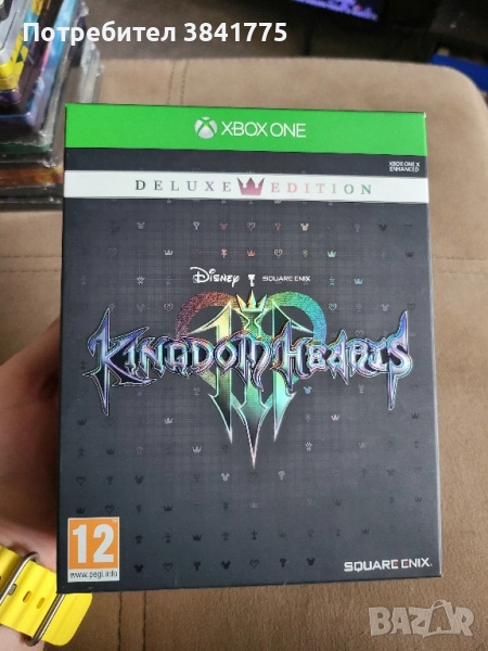 Kingdom Hearts 3 Deluxe Edition Xbox One, снимка 1