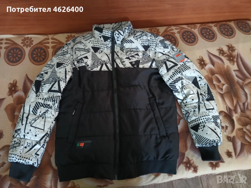 Продавам мъжко оригинално зимно яке, снимка 1