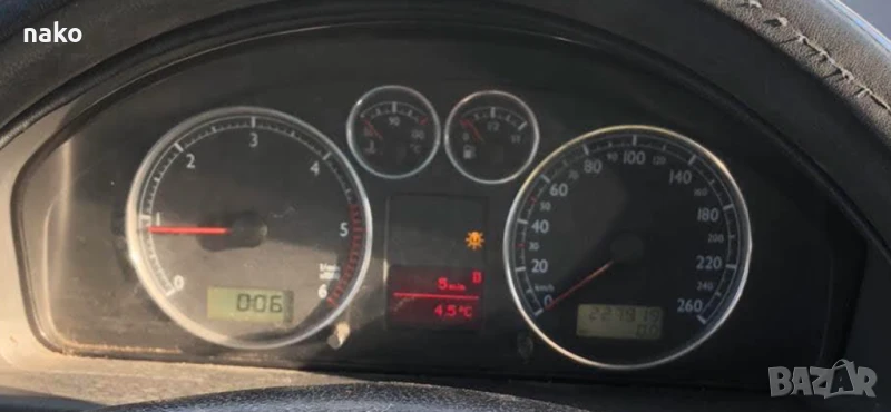 Компютър ключ имобилайзер и табло от алхамбра- шаран 1.9 тди 116 к. с. 2002 г., снимка 1