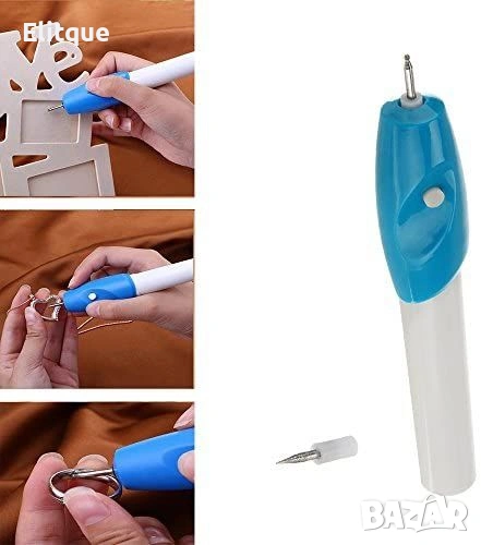 Писалка за гравиране – работа с AA батерия ✍️, снимка 1