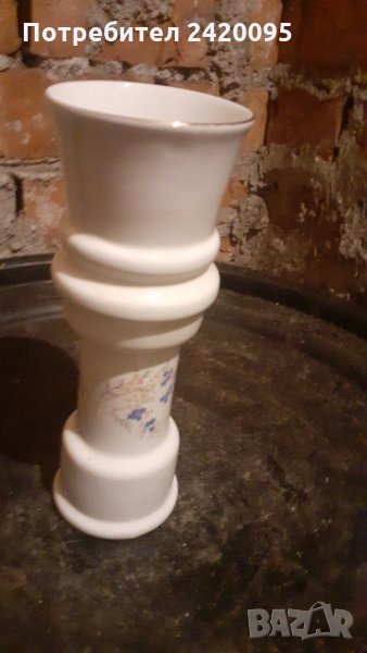Порцеланова ваза -10, снимка 1