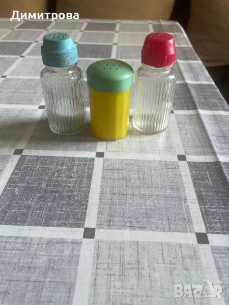 Солнички, ордьовърни чинии, купи, кошничка за пържене, кафеварка /кафеник/, снимка 1