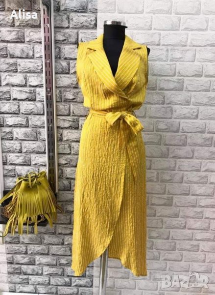  Дамска рокля, снимка 1