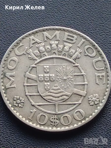Монета 10 ескудос 1974г. Мозамбик рядка за КОЛЕКЦИОНЕРИ 41190, снимка 1
