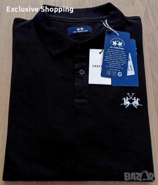 Мъжки тениски La Martina, снимка 1