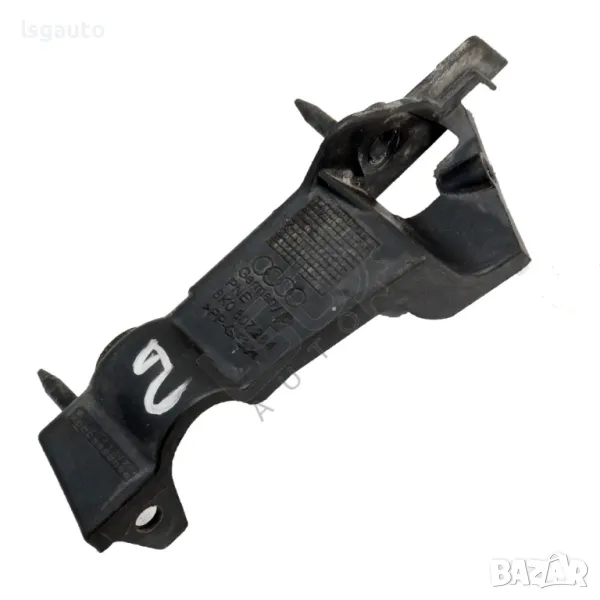 Десен държач предна броня AUDI A4 (B8) 2008-2015 ID: 144429, снимка 1